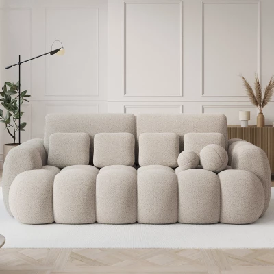 Designová pohovka do obýváku ISEN - béžová