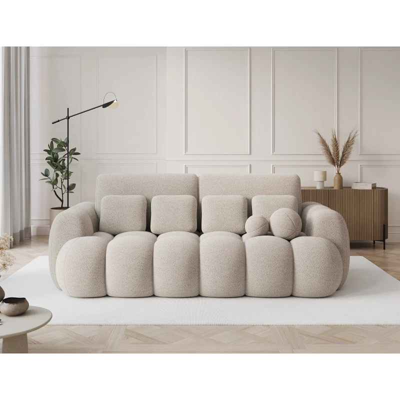 Designová pohovka do obýváku ISEN - béžová