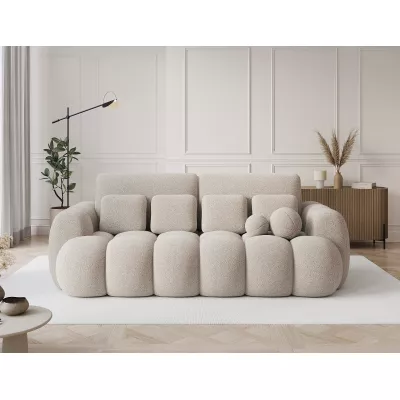Designová pohovka do obýváku ISEN - béžová