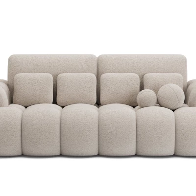 Designová pohovka do obýváku ISEN - béžová