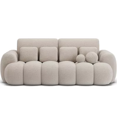 Designová pohovka do obýváku ISEN - béžová