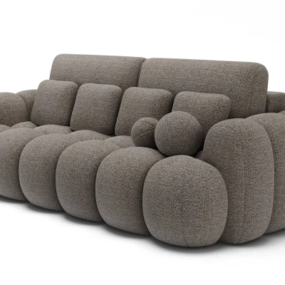 Designová pohovka do obýváku ISEN - šedohnědá