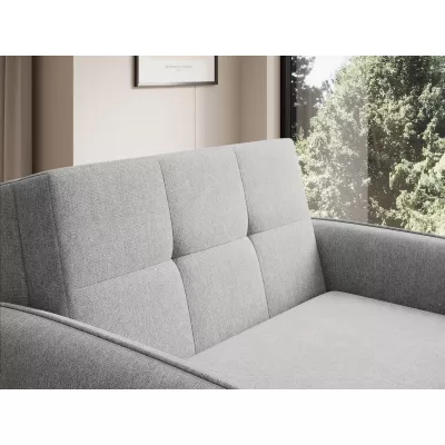 Rozkládací pohovka MELISANDE 1 - světle šedá