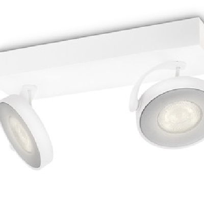 Levné Stropní svítidla: Bodové LED stropní světlo CLOCKWORK, bílé, 1000lm, 2700K
