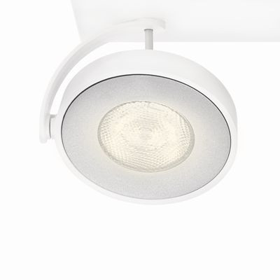 Levné Stropní svítidla: Bodové LED stropní světlo CLOCKWORK, bílé, 1000lm, 2700K Levné Stropní svítidla: Bodové LED stropní světlo CLOCKWORK, bílé, 1000lm, 2700K