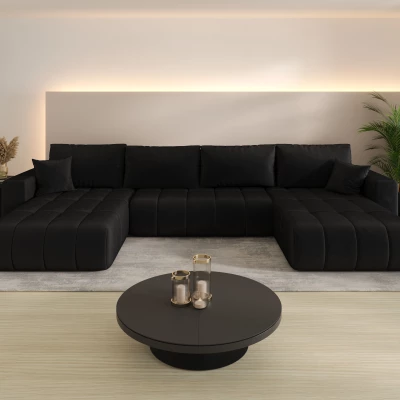 Velká sedací souprava do U BOREA 4 - antracitová