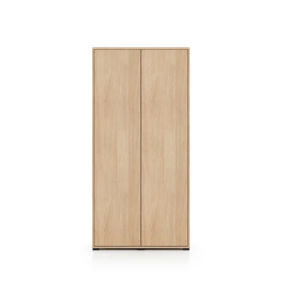 Šatní skříň 92 cm INDIGO - dub