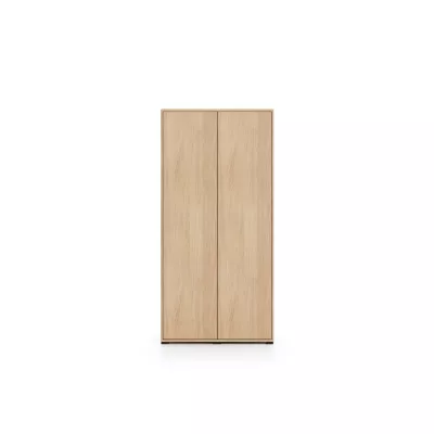 Šatní skříň 92 cm INDIGO - dub