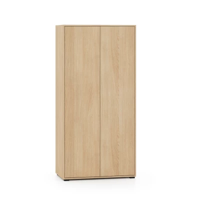 Šatní skříň 92 cm INDIGO - dub