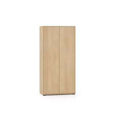 Šatní skříň 92 cm INDIGO - dub
