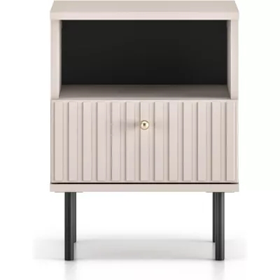 Noční stolek se šuplíkem FAREL - kašmír