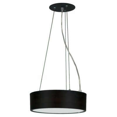 Závěsný LED lustr na lanku WLADIMIRO, černý