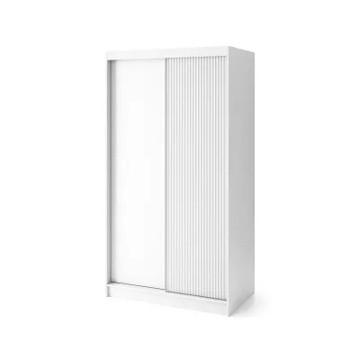 Šatní skříň s posuvnými dveřmi 120 cm SELIORA - bílá