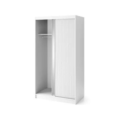 Zrcadlová skříň s posuvnými dveřmi 120 cm SELIORA - bílá