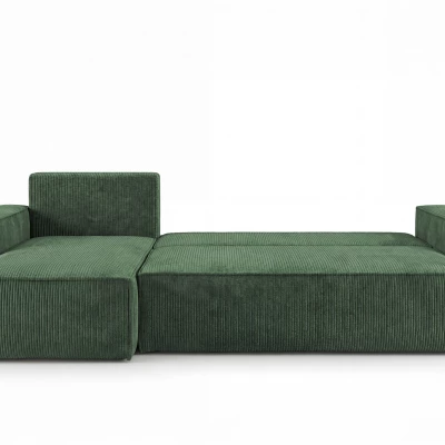 Rozkládací sedací souprava KAROLA MINI - khaki, levý roh