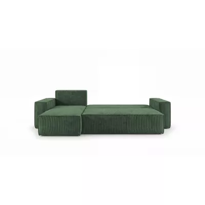 Rozkládací sedací souprava KAROLA MINI - khaki, levý roh