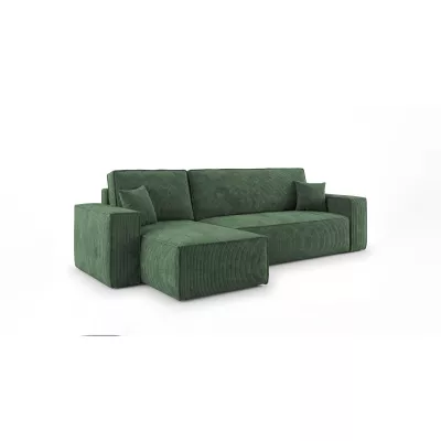 Rozkládací sedací souprava KAROLA MINI - khaki, levý roh