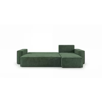 Rozkládací sedací souprava KAROLA MINI - khaki, pravý roh
