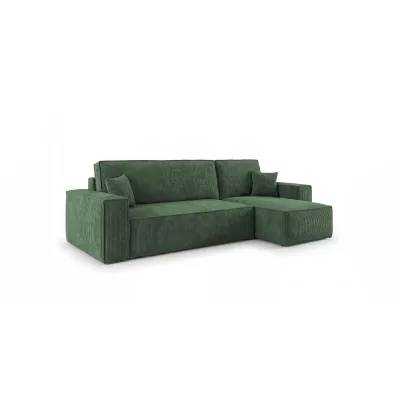 Rozkládací sedací souprava KAROLA MINI - khaki, pravý roh