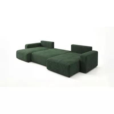 Prostorná sedací souprava do U ISMERA - khaki