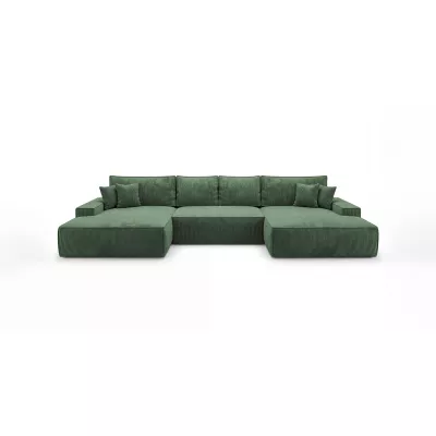 Velká sedací souprava do U AVYRA - khaki