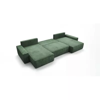 Prostorná sedací souprava do U KAROLA 4 - khaki