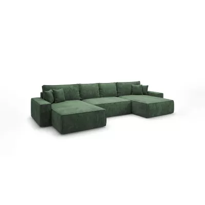 Prostorná sedací souprava do U KAROLA 4 - khaki