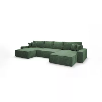 Prostorná sedací souprava do U KAROLA 4 - khaki