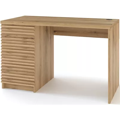 Psací stůl MALACHAI - dub artisan