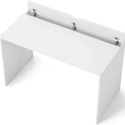 Kancelářský stůl OBERYN - bílý