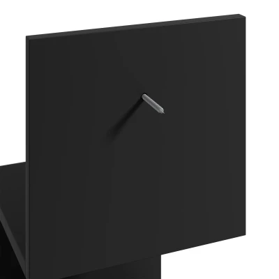 Designová závěsná police GALATEA - černá