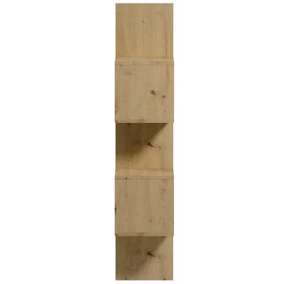 Designová závěsná police GALATEA - dub artisan