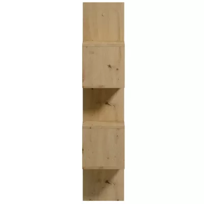 Designová závěsná police GALATEA - dub artisan
