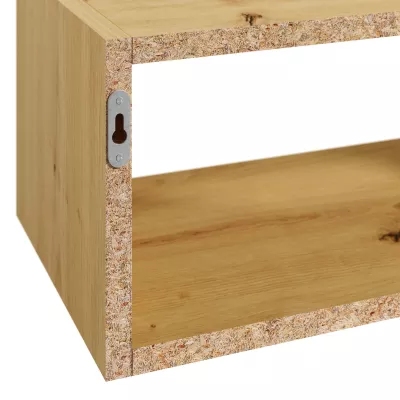 Polička na zeď ZERELDA - dub artisan