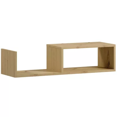 Polička na zeď ZERELDA - dub artisan