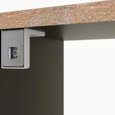 Designová knihovna TARIN - černá