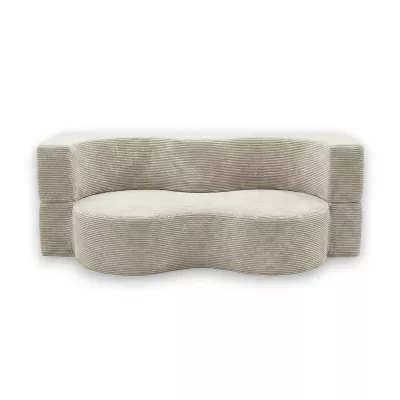 Designová pohovka SAMIRA -  špinavá bílá