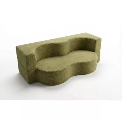 Designová pohovka SAMIRA -  špinavá bílá