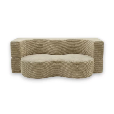 Designová pohovka SAMIRA - béžová