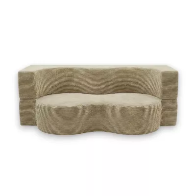 Designová pohovka SAMIRA - béžová