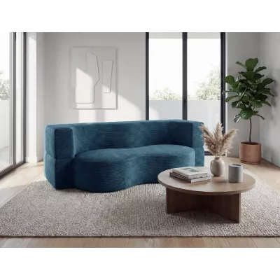 Designová pohovka SAMIRA - modrá