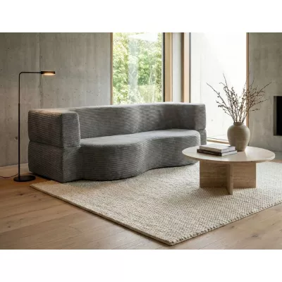 Designová pohovka SAMIRA - šedá