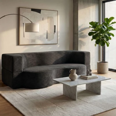 Designová pohovka SAMIRA - antracit