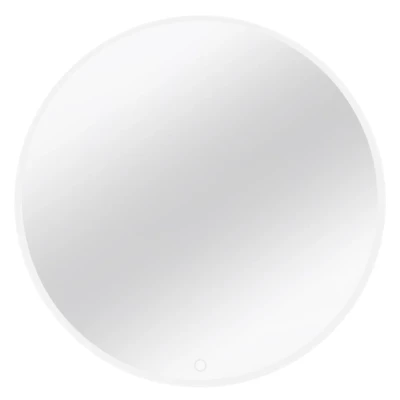 Kulaté zrcadlo ONYX s LED osvětlením - bílé