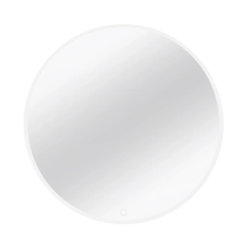 Kulaté zrcadlo ONYX s LED osvětlením - bílé