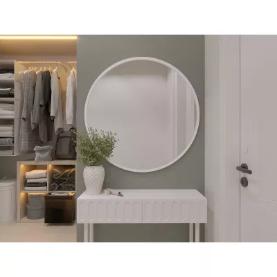Zrcadlo ONYX s LED osvětlením - bílé