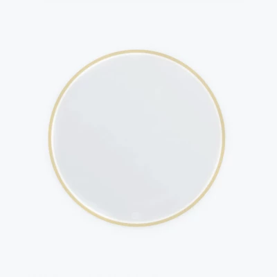 Nástěnné zrcadlo SOL s LED osvětlením - zlaté