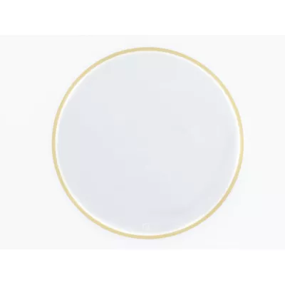 Zrcadlo na zeď SOL s LED osvětlením - zlaté