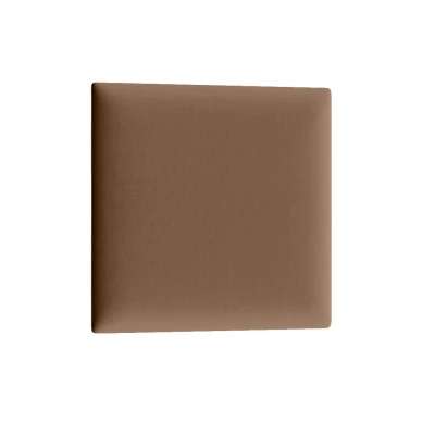 Čalouněný nástěnný panel 30x30 VALERIO - světle hnědý