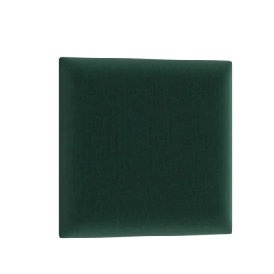Čalouněný nástěnný panel 30x30 VALERIO - zelený